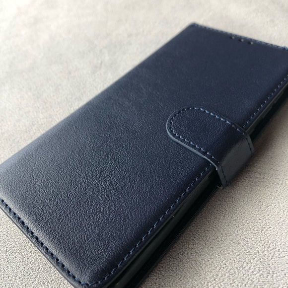 Samsung A21S ~ Wallet Case with Detachable Strap ~ Blue ~ Brand New! - Picture 6 of 6